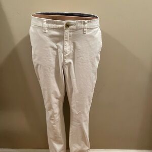 Classic White Chinos
